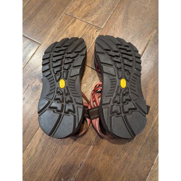 Chaco Zx2 women's size 7 double Strappy sport sandal in GUC - Picture 5 of 8